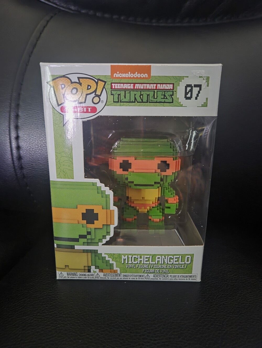 Funko Pop! Teenage Mutant Ninja Turtles 8-Bit Vinyl Figure of Michelangelo